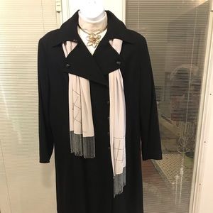 LAUREN - RAPH LAUREN- Wool Double Breasted Coat